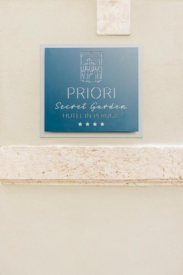 Hotel Priori Secret Garden Perugia Exterior foto